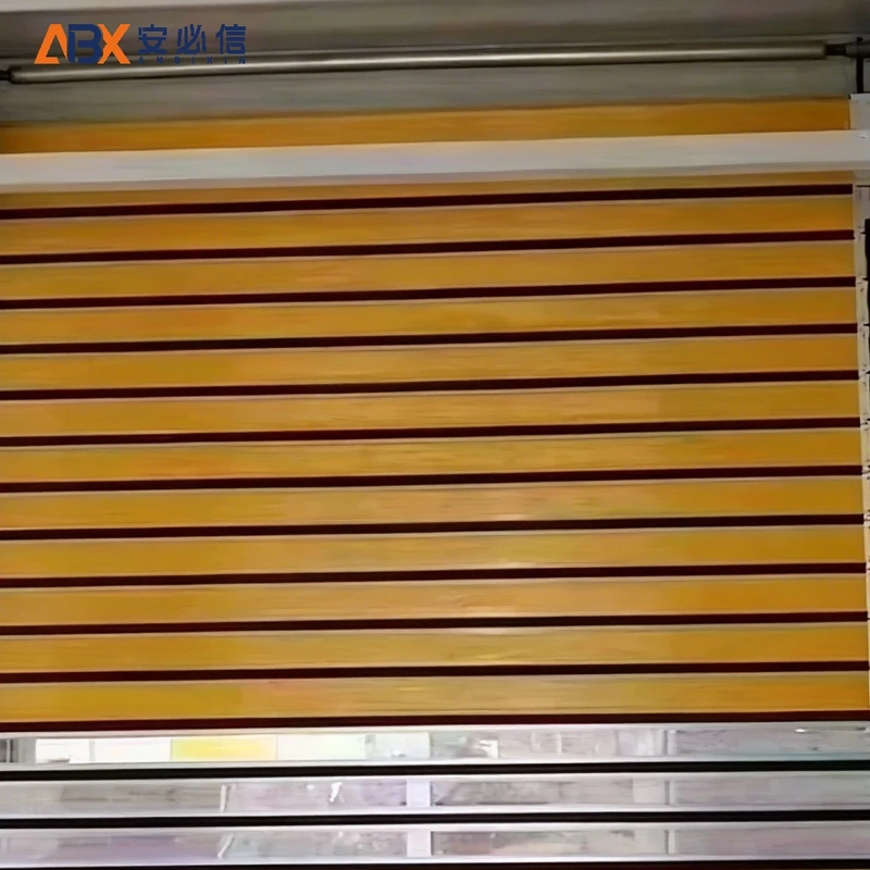 日照市螺旋式高速门